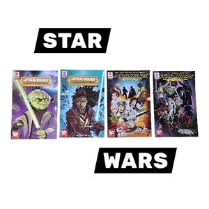 4 Pack Star Wars Adventures Comics